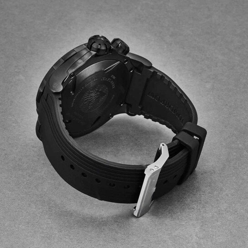 Relógio Promess Automático Mostrador Preto 48 mm - Mercado de Luxo - O Maior E-Commerce de Bens, Produtos e Serviços de Luxo do Brasil.