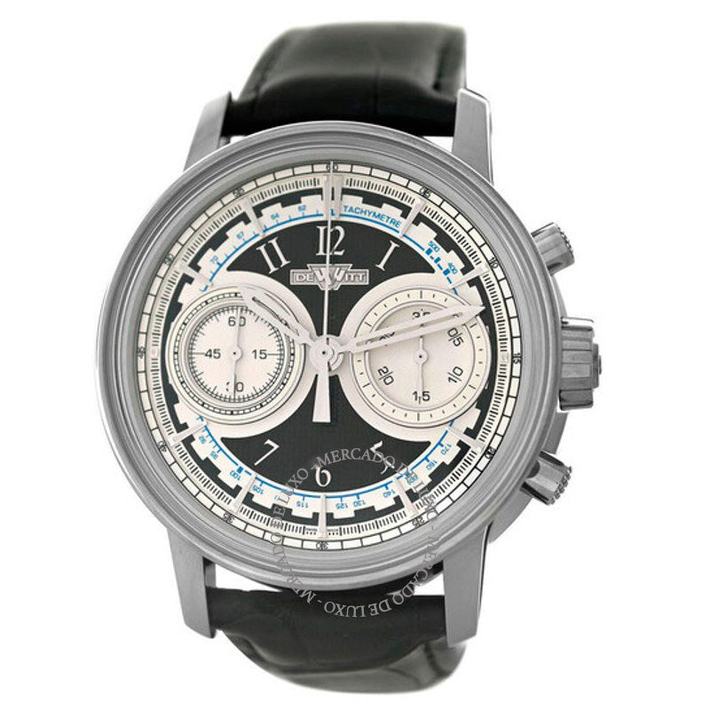 Relógio Chronostream II Academia Cronógrafo Automático Mostrador Preto 42 mm - Mercado de Luxo - O Maior E-Commerce de Bens, Produtos e Serviços de Luxo do Brasil.