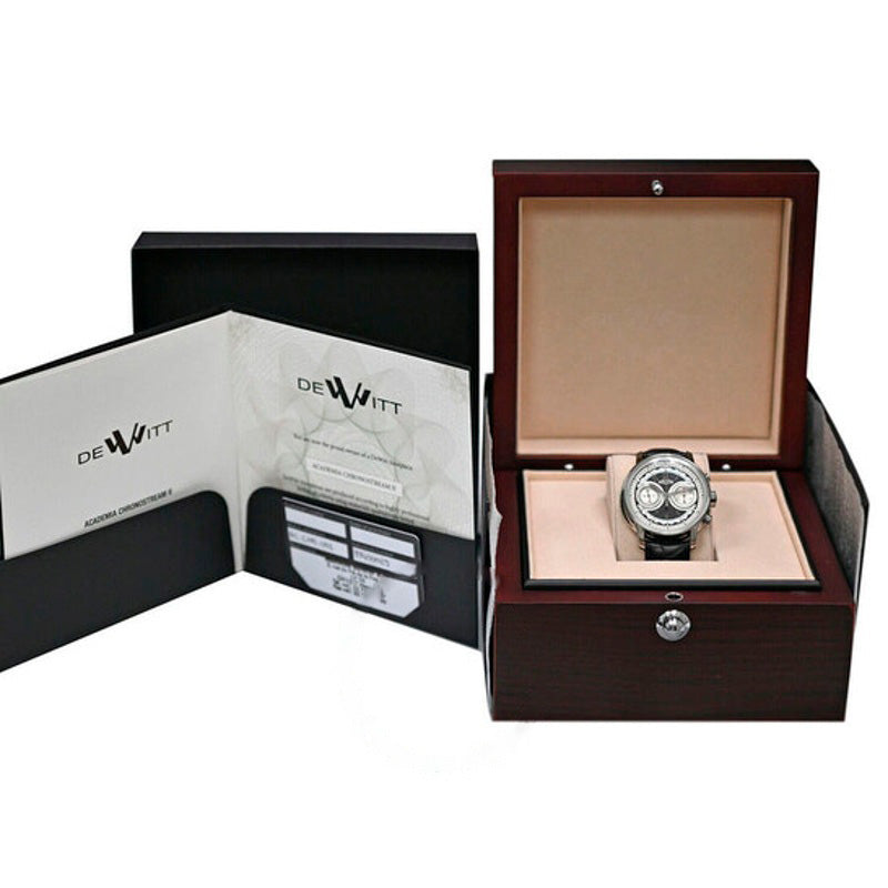 Relógio Chronostream II Academia Cronógrafo Automático Mostrador Preto 42 mm - Mercado de Luxo - O Maior E-Commerce de Bens, Produtos e Serviços de Luxo do Brasil.