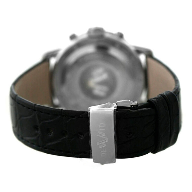 Relógio Chronostream II Academia Cronógrafo Automático Mostrador Preto 42 mm - Mercado de Luxo - O Maior E-Commerce de Bens, Produtos e Serviços de Luxo do Brasil.