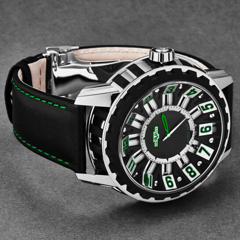 Relógio Academia Automático Mostrador Preto 49 mm - Mercado de Luxo - O Maior E-Commerce de Bens, Produtos e Serviços de Luxo do Brasil.