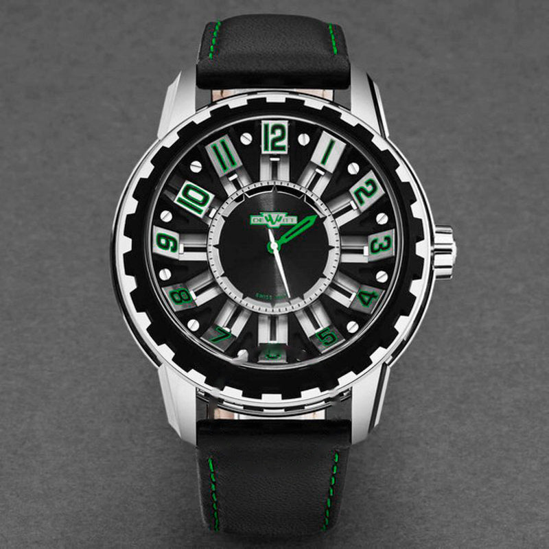 Relógio Academia Automático Mostrador Preto 49 mm - Mercado de Luxo - O Maior E-Commerce de Bens, Produtos e Serviços de Luxo do Brasil.