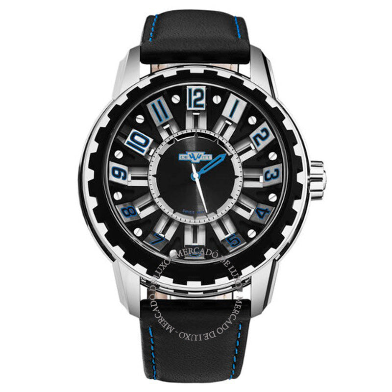 Relógio Academia Automático Mostrador Preto 49 mm - Mercado de Luxo - O Maior E-Commerce de Bens, Produtos e Serviços de Luxo do Brasil.