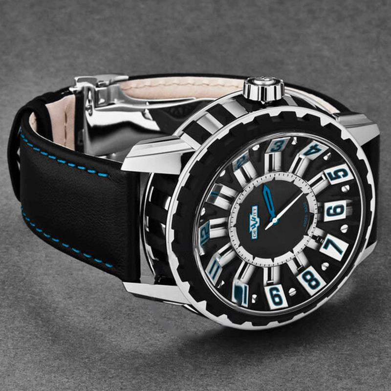 Relógio Academia Automático Mostrador Preto 49 mm - Mercado de Luxo - O Maior E-Commerce de Bens, Produtos e Serviços de Luxo do Brasil.