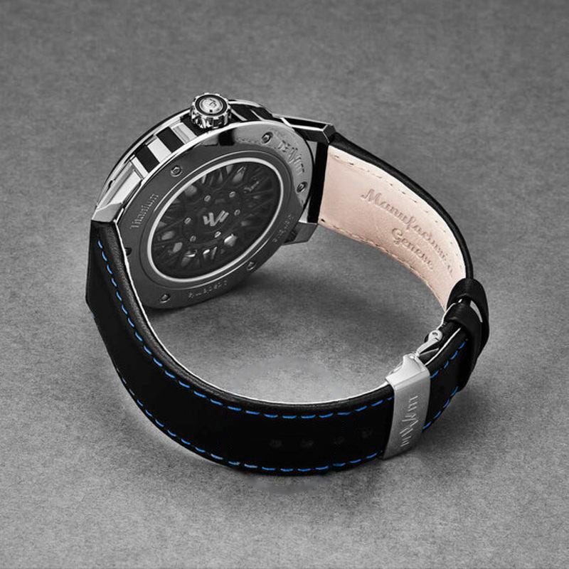 Relógio Academia Automático Mostrador Preto 49 mm - Mercado de Luxo - O Maior E-Commerce de Bens, Produtos e Serviços de Luxo do Brasil.