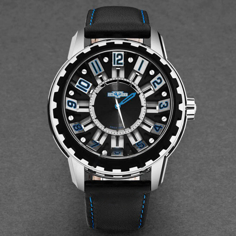 Relógio Academia Automático Mostrador Preto 49 mm - Mercado de Luxo - O Maior E-Commerce de Bens, Produtos e Serviços de Luxo do Brasil.