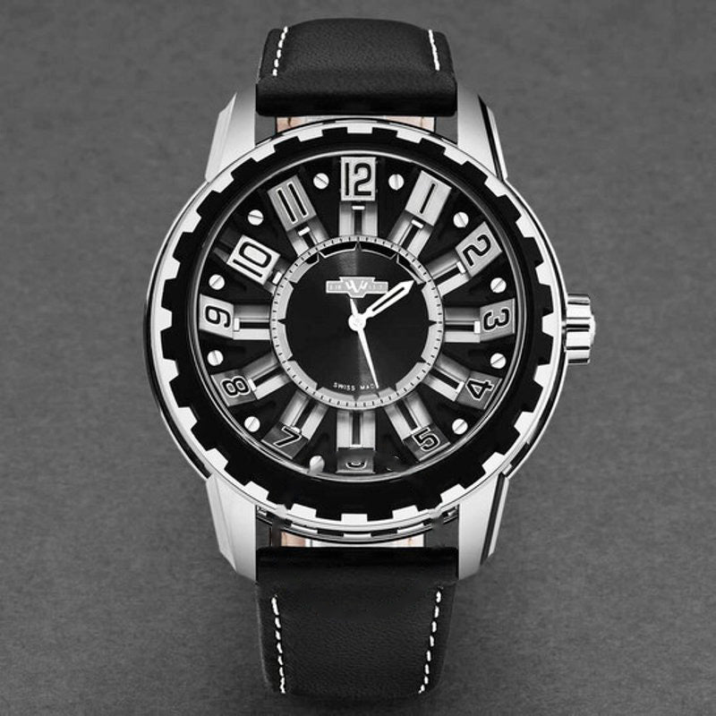 Relógio Academia Automático Mostrador Preto 49 mm - Mercado de Luxo - O Maior E-Commerce de Bens, Produtos e Serviços de Luxo do Brasil.