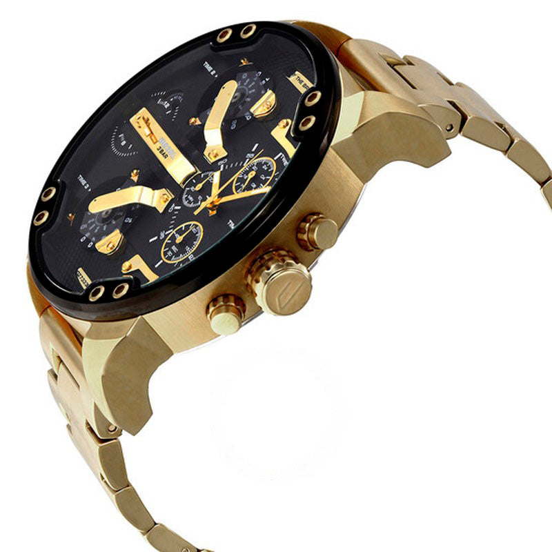 Relógio Sr. Papai 2.0 Mostrador Preto 57 mm - Mercado de Luxo - O Maior E-Commerce de Bens, Produtos e Serviços de Luxo do Brasil.