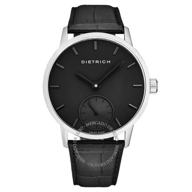 Relógio Corda noturna com mostrador preto 43 mm - Mercado de Luxo - O Maior E-Commerce de Bens, Produtos e Serviços de Luxo do Brasil.
