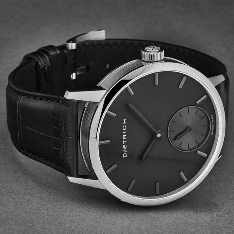 Relógio Corda noturna com mostrador preto 43 mm - Mercado de Luxo - O Maior E-Commerce de Bens, Produtos e Serviços de Luxo do Brasil.