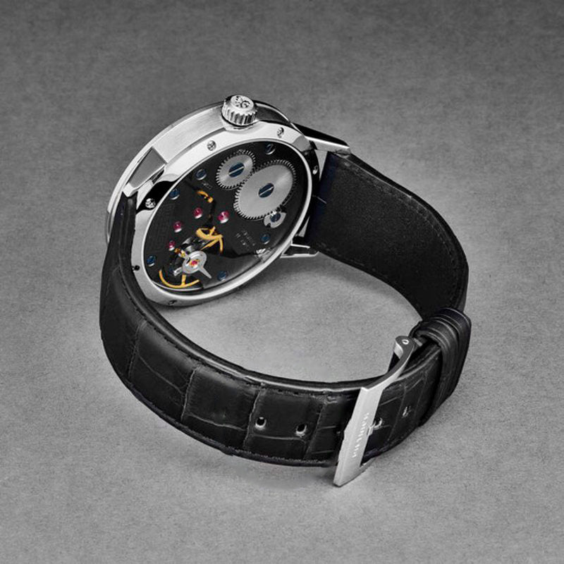 Relógio Corda noturna com mostrador preto 43 mm - Mercado de Luxo - O Maior E-Commerce de Bens, Produtos e Serviços de Luxo do Brasil.