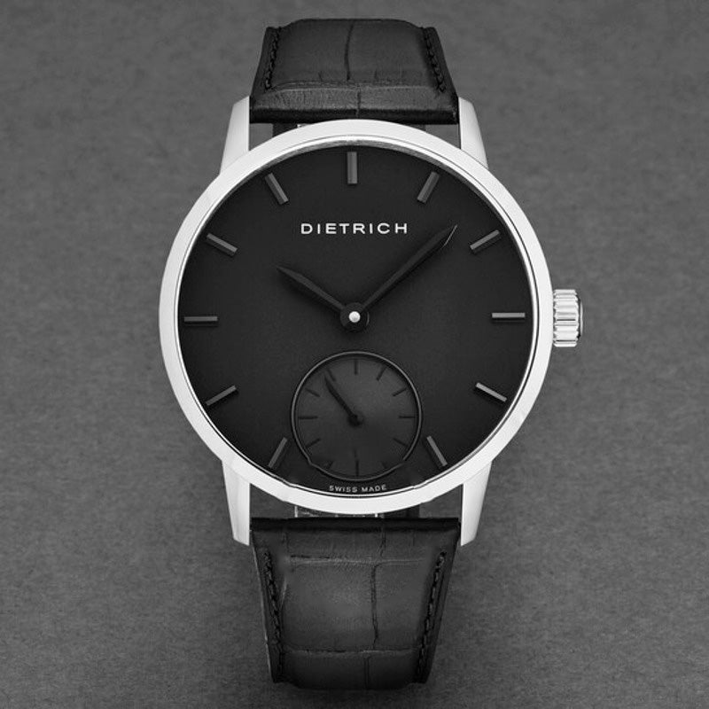 Relógio Corda noturna com mostrador preto 43 mm - Mercado de Luxo - O Maior E-Commerce de Bens, Produtos e Serviços de Luxo do Brasil.