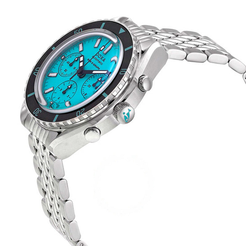 Relógio SUB 200 C-Graph Aquamarine Chronograph Automático Mostrador Azul 45 mm - Mercado de Luxo - O Maior E-Commerce de Bens, Produtos e Serviços de Luxo do Brasil.