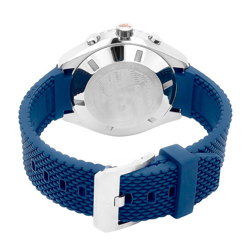 Relógio Sub 200 C-Graph Caribbean Chronograph Automático Mostrador Azul 45 mm - Mercado de Luxo - O Maior E-Commerce de Bens, Produtos e Serviços de Luxo do Brasil.