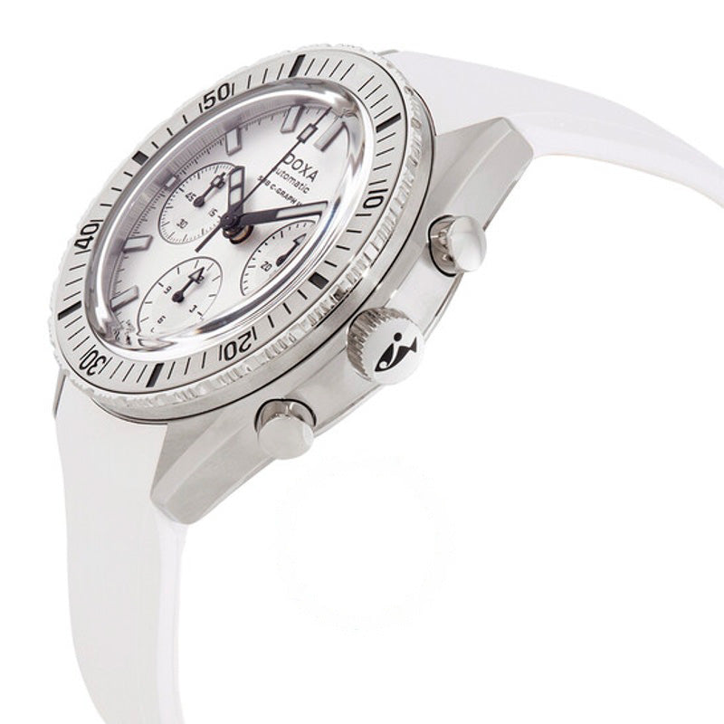Relógio SUB 200 C-Graph II Cronógrafo Automático Mostrador Prateado 42 mm - Mercado de Luxo - O Maior E-Commerce de Bens, Produtos e Serviços de Luxo do Brasil.