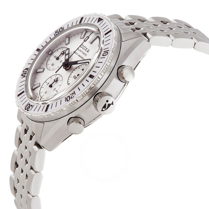 Relógio SUB 200 C-Graph II Cronógrafo Automático Mostrador Prateado 42 mm - Mercado de Luxo - O Maior E-Commerce de Bens, Produtos e Serviços de Luxo do Brasil.