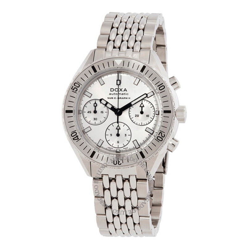 Relógio SUB 200 C-GRAPH II Cronógrafo Automático Mostrador Prateado 42 mm - Mercado de Luxo - O Maior E-Commerce de Bens, Produtos e Serviços de Luxo do Brasil.