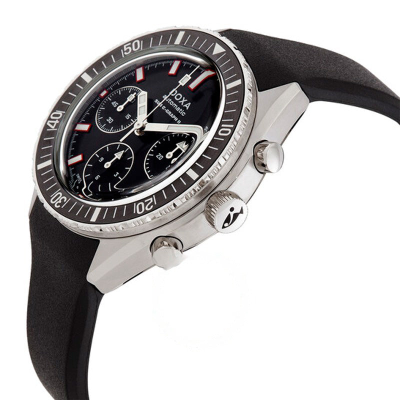 Relógio SUB 200 C-Graph II Cronógrafo Automático Mostrador Preto 42 mm - Mercado de Luxo - O Maior E-Commerce de Bens, Produtos e Serviços de Luxo do Brasil.