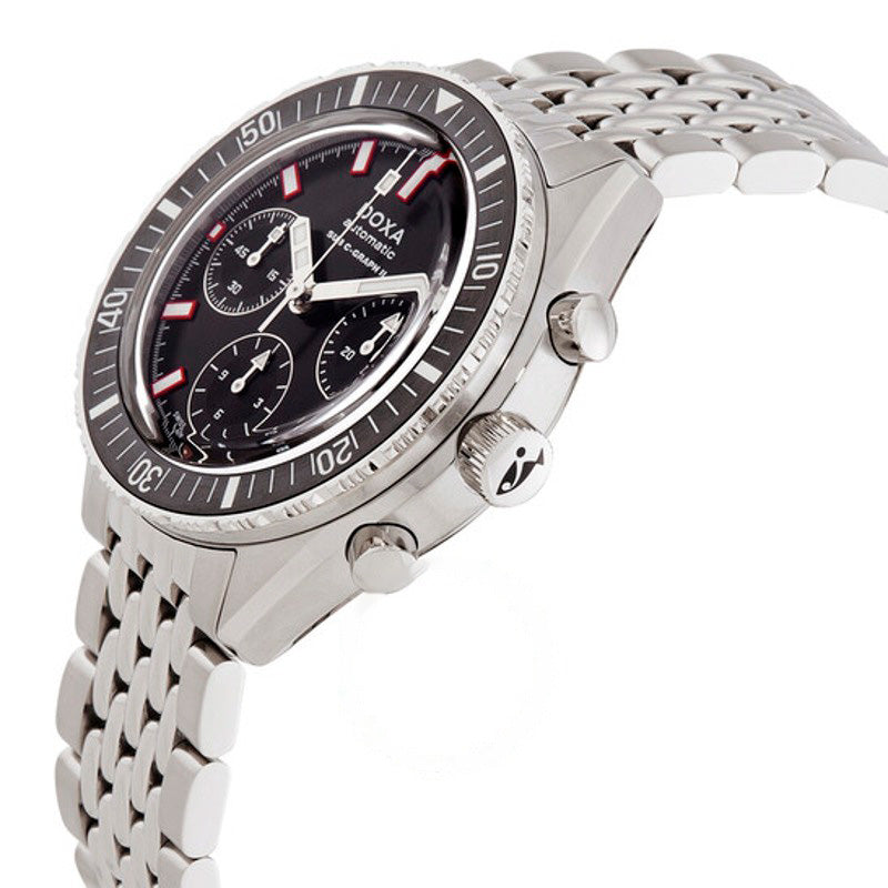 Relógio SUB 200 C-Graph II Cronógrafo Automático Mostrador Preto 42 mm - Mercado de Luxo - O Maior E-Commerce de Bens, Produtos e Serviços de Luxo do Brasil.