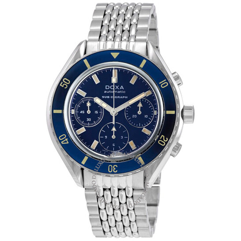 Relógio Cronógrafo Sub 200 C-Graph Automático Mostrador Azul 45 mm - Mercado de Luxo - O Maior E-Commerce de Bens, Produtos e Serviços de Luxo do Brasil.