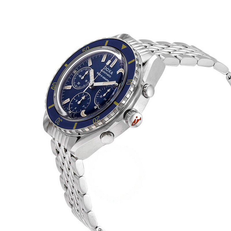 Relógio Cronógrafo Sub 200 C-Graph Automático Mostrador Azul 45 mm - Mercado de Luxo - O Maior E-Commerce de Bens, Produtos e Serviços de Luxo do Brasil.