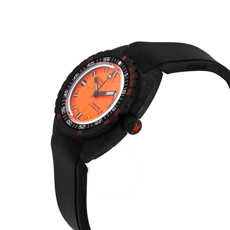 Relógio SUB 300 Profissional Automático Mostrador Laranja 42 mm - Mercado de Luxo - O Maior E-Commerce de Bens, Produtos e Serviços de Luxo do Brasil.