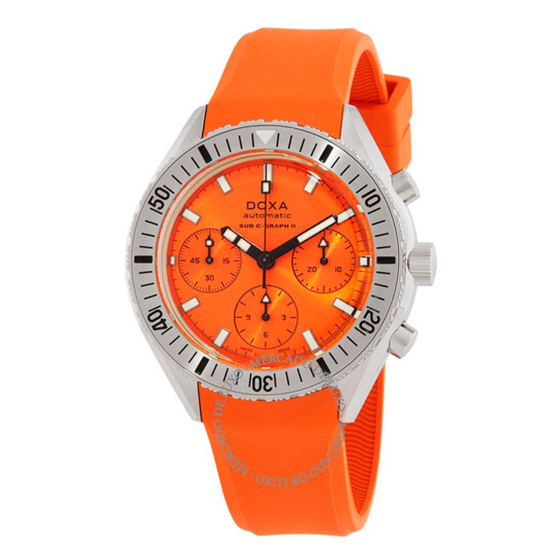 Relógio SUB 200 C-Graph II Cronógrafo Automático 42 mm - Mercado de Luxo - O Maior E-Commerce de Bens, Produtos e Serviços de Luxo do Brasil.