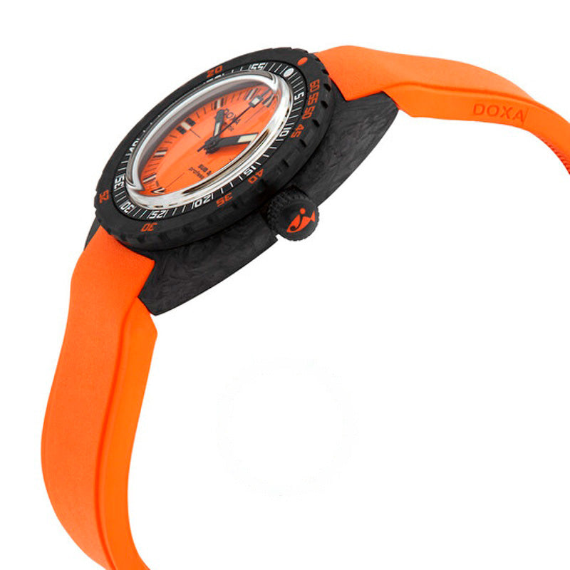 Relógio Mostrador laranja automático profissional 42 mm - Mercado de Luxo - O Maior E-Commerce de Bens, Produtos e Serviços de Luxo do Brasil.
