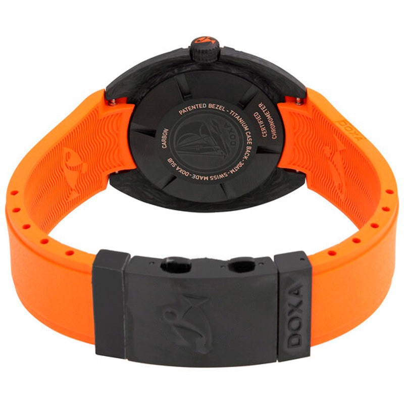 Relógio Mostrador laranja automático profissional 42 mm - Mercado de Luxo - O Maior E-Commerce de Bens, Produtos e Serviços de Luxo do Brasil.