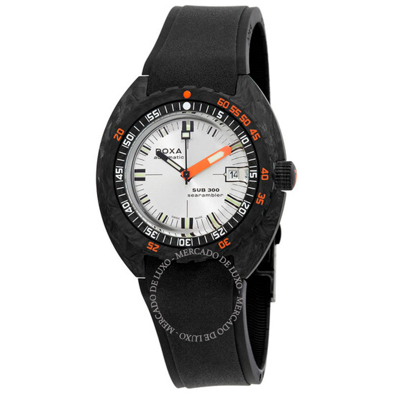 Relógio Searambler Automático Mostrador Prateado 42 mm - Mercado de Luxo - O Maior E-Commerce de Bens, Produtos e Serviços de Luxo do Brasil.