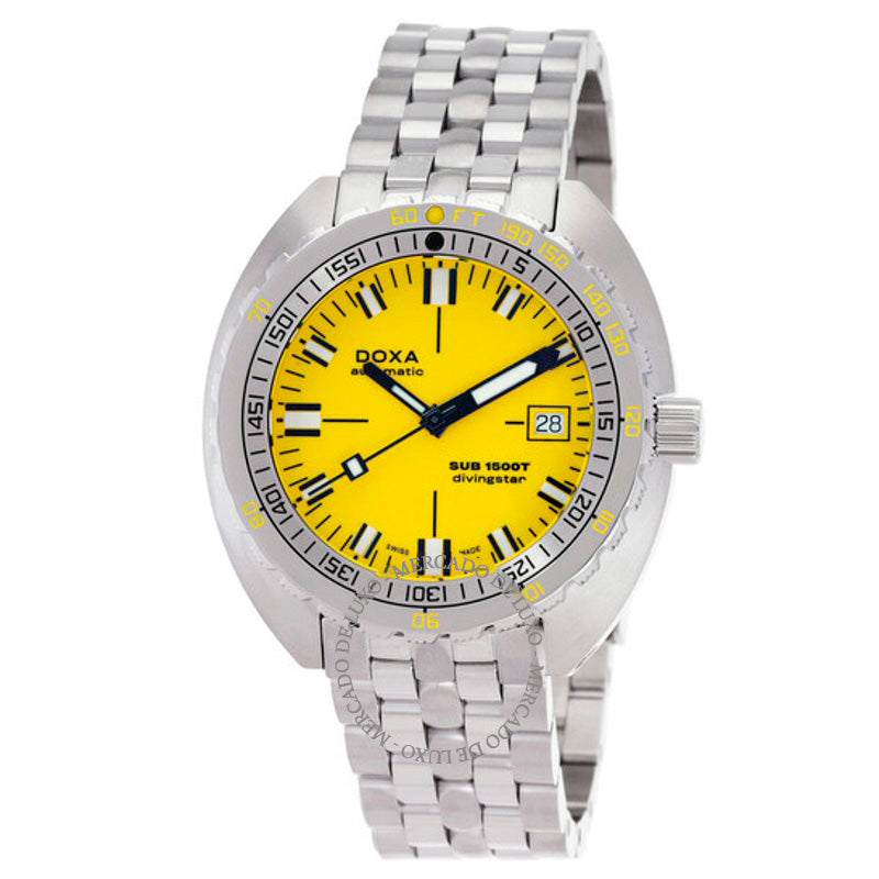 Relógio SUB 1500T Divingstar Automático 45 mm - Mercado de Luxo - O Maior E-Commerce de Bens, Produtos e Serviços de Luxo do Brasil.