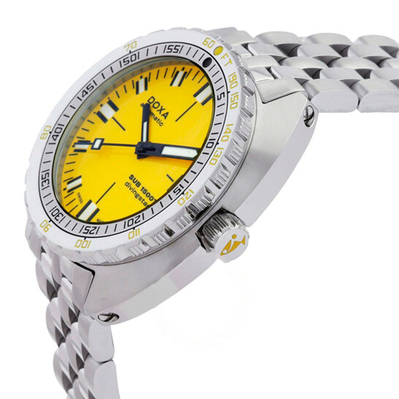 Relógio SUB 1500T Divingstar Automático 45 mm - Mercado de Luxo - O Maior E-Commerce de Bens, Produtos e Serviços de Luxo do Brasil.
