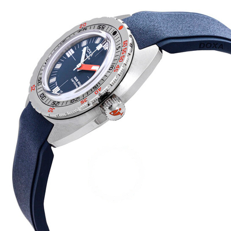 Relógio Mostrador Azul Automático Caribenho 42 mm - Mercado de Luxo - O Maior E-Commerce de Bens, Produtos e Serviços de Luxo do Brasil.