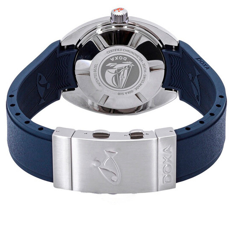 Relógio Mostrador Azul Automático Caribenho 42 mm - Mercado de Luxo - O Maior E-Commerce de Bens, Produtos e Serviços de Luxo do Brasil.