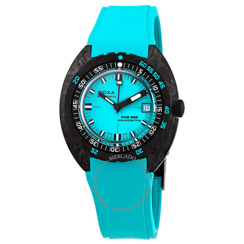Relógio SUB 300 Aquamarine Automático 42 mm - Mercado de Luxo - O Maior E-Commerce de Bens, Produtos e Serviços de Luxo do Brasil.