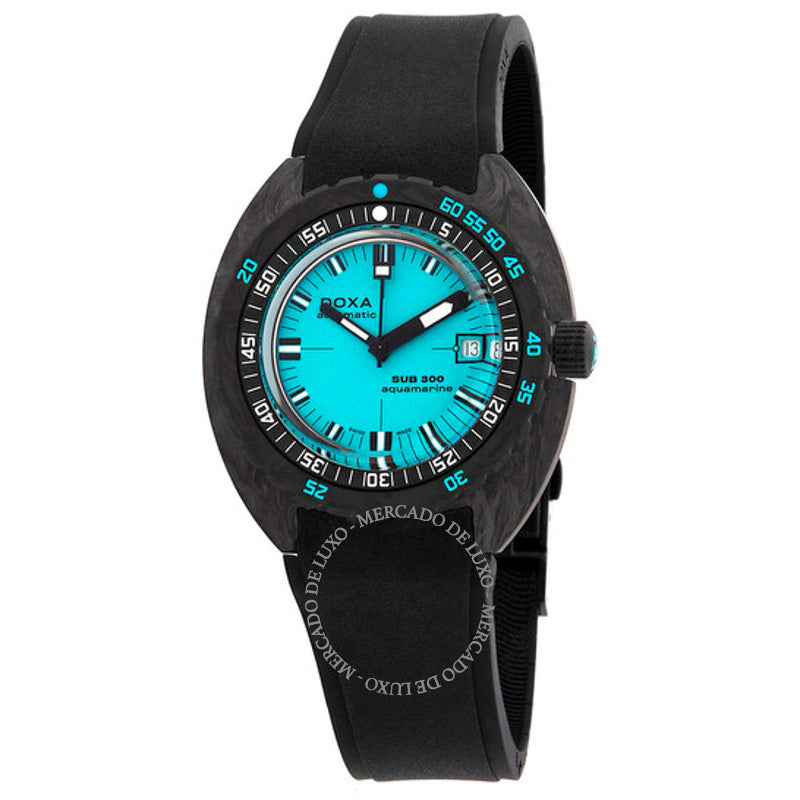 Relógio SUB 300 Aquamarine Automático 42 mm - Mercado de Luxo - O Maior E-Commerce de Bens, Produtos e Serviços de Luxo do Brasil.