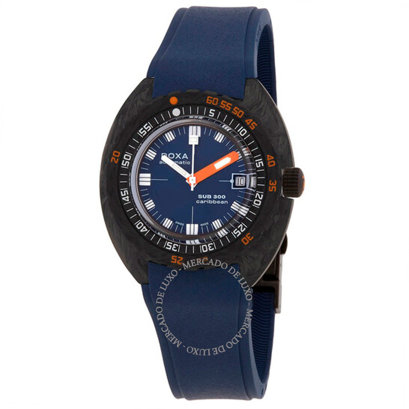 Relógio SUB 300 Caribe Automático 42 mm - Mercado de Luxo - O Maior E-Commerce de Bens, Produtos e Serviços de Luxo do Brasil.