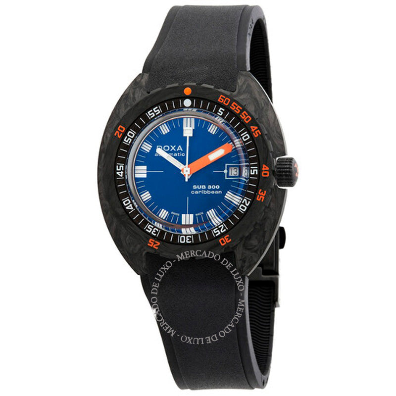 Relógio SUB 300 Caribe Automático 42 mm - Mercado de Luxo - O Maior E-Commerce de Bens, Produtos e Serviços de Luxo do Brasil.