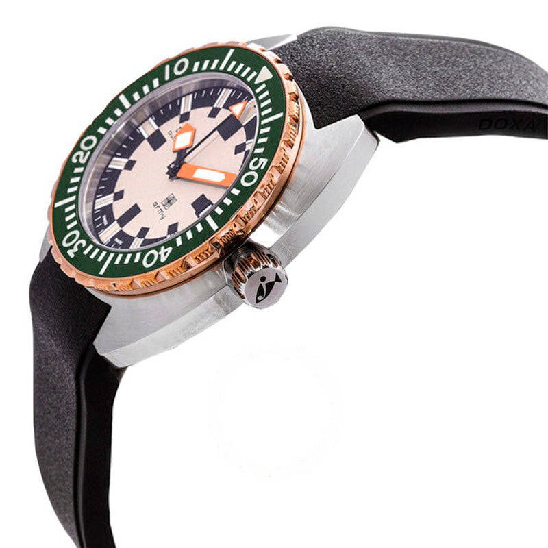 Relógio Exército Automático Mostrador Bege 42 mm - Mercado de Luxo - O Maior E-Commerce de Bens, Produtos e Serviços de Luxo do Brasil.