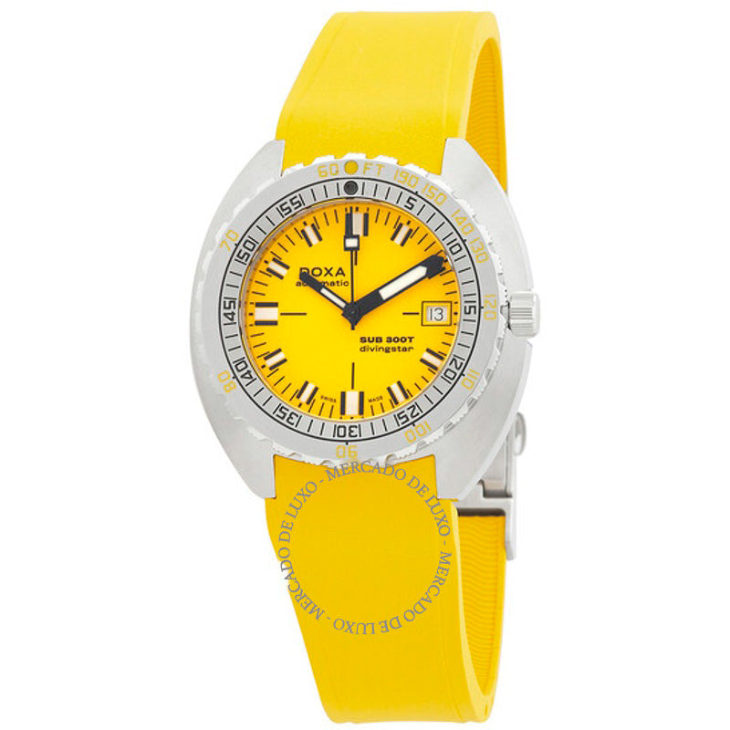 Relógio Divingstar Automático 42 mm - Mercado de Luxo - O Maior E-Commerce de Bens, Produtos e Serviços de Luxo do Brasil.