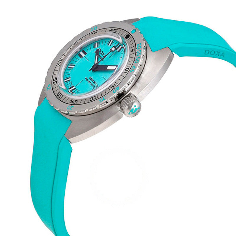 Relógio Água-marinha Automática 42 mm - Mercado de Luxo - O Maior E-Commerce de Bens, Produtos e Serviços de Luxo do Brasil.
