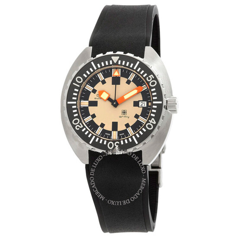Relógio Exército Automático 42 mm - Mercado de Luxo - O Maior E-Commerce de Bens, Produtos e Serviços de Luxo do Brasil.