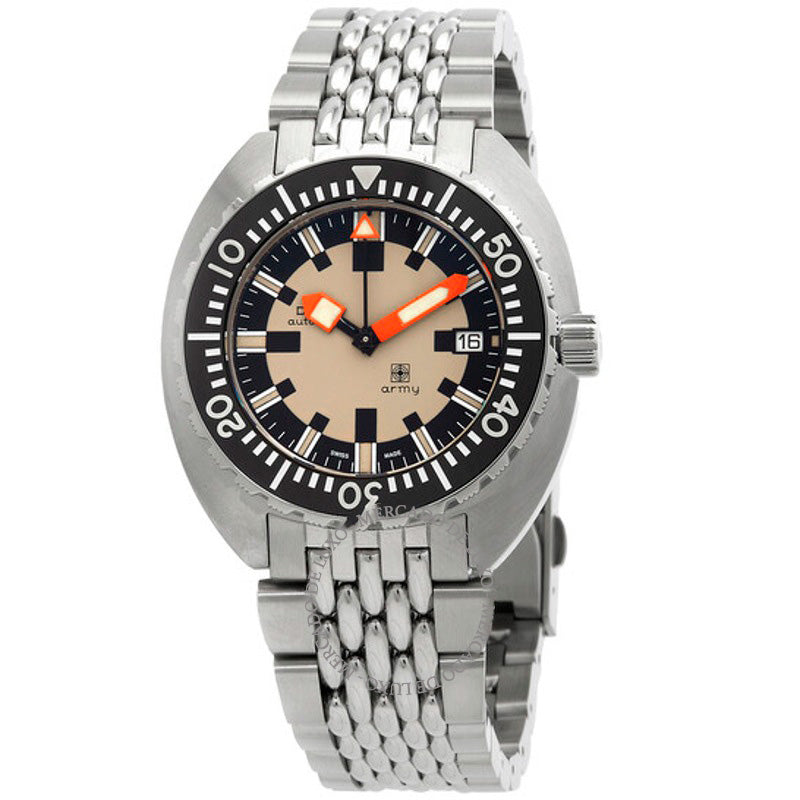 Relógio Exército Automático 42 mm - Mercado de Luxo - O Maior E-Commerce de Bens, Produtos e Serviços de Luxo do Brasil.