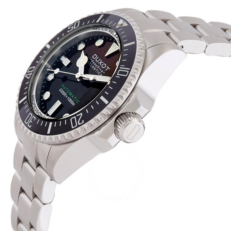 Relógio Atlantica Deep Dive Automático Mostrador Vermelho  - Mercado de Luxo - O Maior E-Commerce de Bens, Produtos e Serviços de Luxo do Brasil.