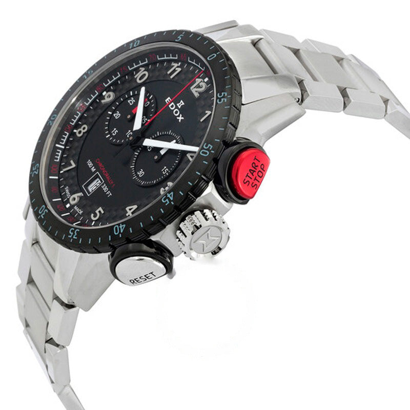 Relógio Chronorally 1 Cronógrafo Quartzo Mostrador Preto 45 mm - Mercado de Luxo - O Maior E-Commerce de Bens, Produtos e Serviços de Luxo do Brasil.