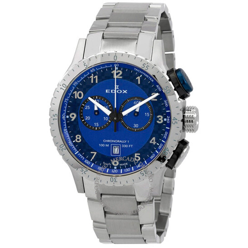 Relógio Chronorally 1 Cronógrafo Quartzo Mostrador Azul 45 mm - Mercado de Luxo - O Maior E-Commerce de Bens, Produtos e Serviços de Luxo do Brasil.