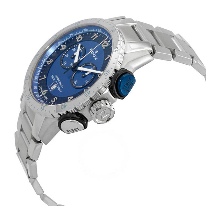 Relógio Chronorally 1 Cronógrafo Quartzo Mostrador Azul 45 mm - Mercado de Luxo - O Maior E-Commerce de Bens, Produtos e Serviços de Luxo do Brasil.