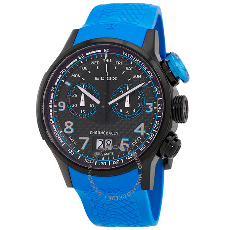 Relógio Chronorally Chronograph Quartz Black Dial 48 mm - Mercado de Luxo - O Maior E-Commerce de Bens, Produtos e Serviços de Luxo do Brasil.