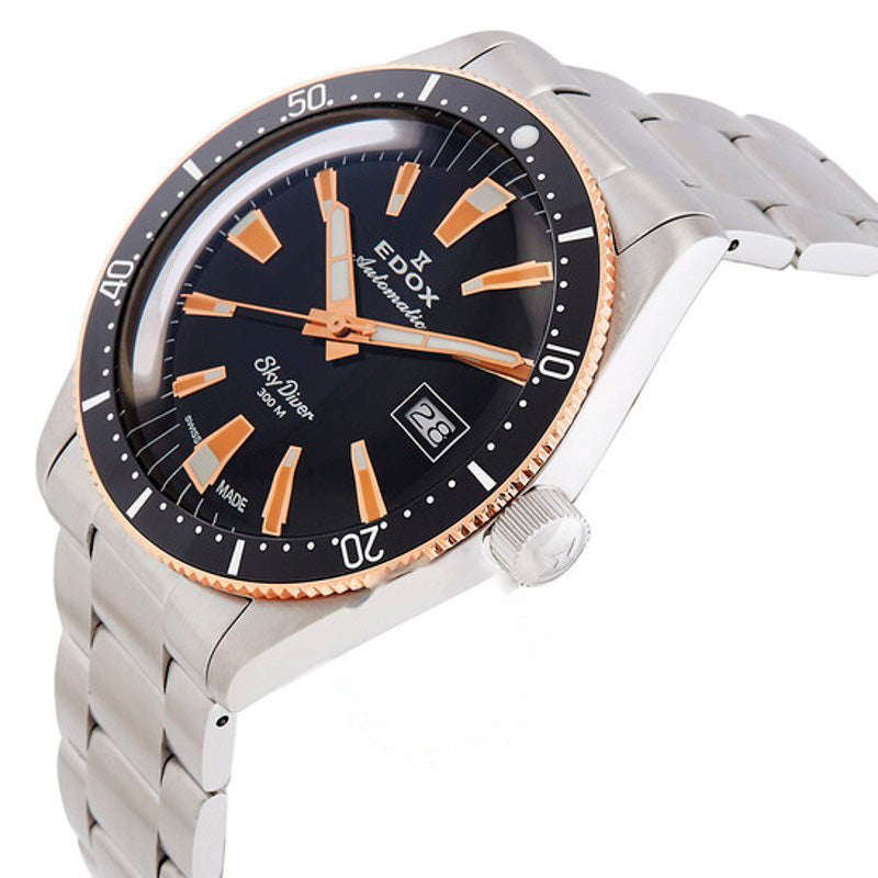 Relógio Skydiver Automático Mostrador Preto 42 mm - Mercado de Luxo - O Maior E-Commerce de Bens, Produtos e Serviços de Luxo do Brasil.