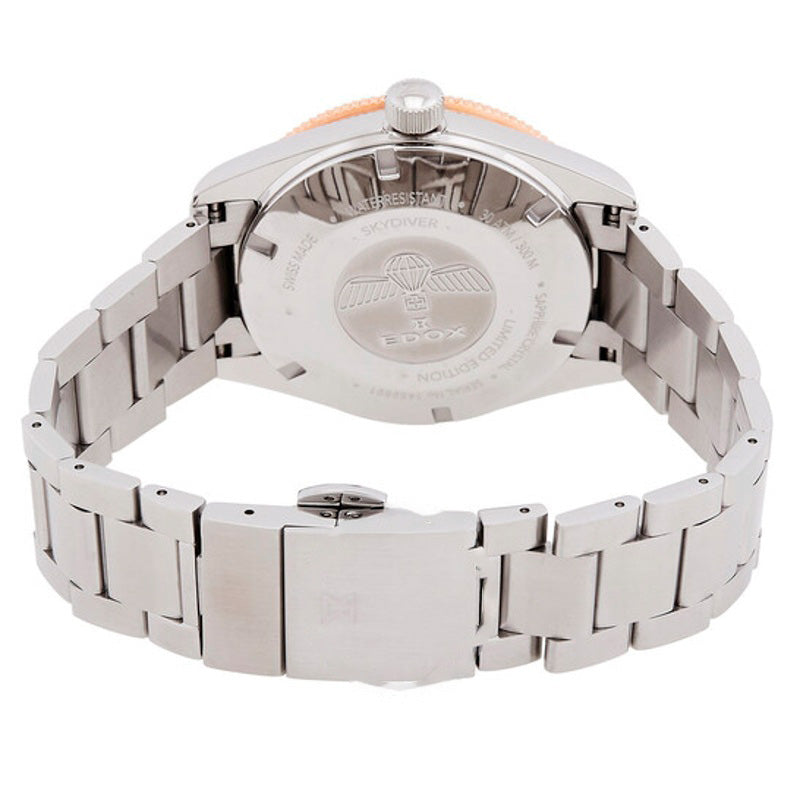 Relógio Skydiver Automático Mostrador Preto 42 mm - Mercado de Luxo - O Maior E-Commerce de Bens, Produtos e Serviços de Luxo do Brasil.